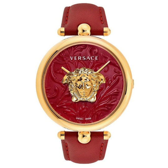 Versace Palazzo Empire Barocco Ladies' Red Gold Watch VECO01520