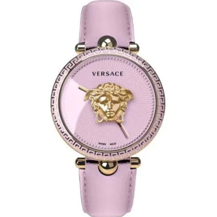 Versace Ladies Watch Palazzo Empire 39mm Pink VECO02222