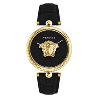 Versace Ladies Watch Palazzo Empire 39mm Black Gold VECO02722