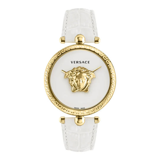 Versace Ladies Watch Palazzo Empire 39mm White Gold VECO02822