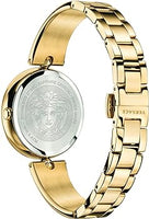 Versace Ladies Watch Palazzo Empire 34mm Gold Band VECQ00618