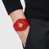 Versace V-Pop Men’s Red Gold Quartz Watch VEEFA0124