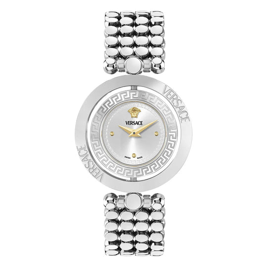 Versace Eon Restyling 33.5mm Ladies Silver Bracelet Watch