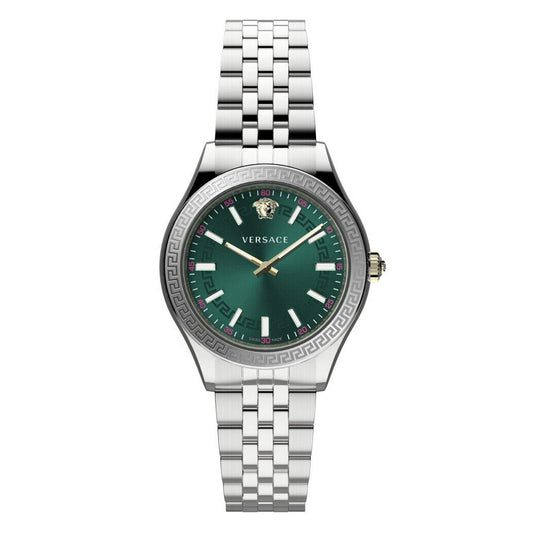 Versace Hellenyium 36mm Green Dial Ladies' Watch