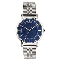 Versace Men's Watch V-Essential Blue Bracelet VEJ400821