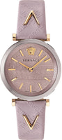 Versace Ladies Watch V-Twist 36mm Lilac VELS00219