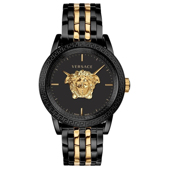 Versace Men's Watch Palazzo Empire 43mm Black Bracelet VERD01119