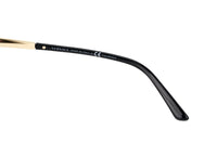Versace Women's Sunglasses Square Black/Pale Gold Polar VE2168 13772T