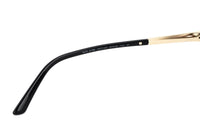 Versace Women's Sunglasses Square Black/Pale Gold Polar VE2168 13772T