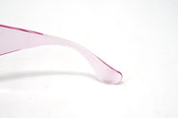 Versace Women's Sunglasses Cat Eye Transparent Pink VE2234 125284