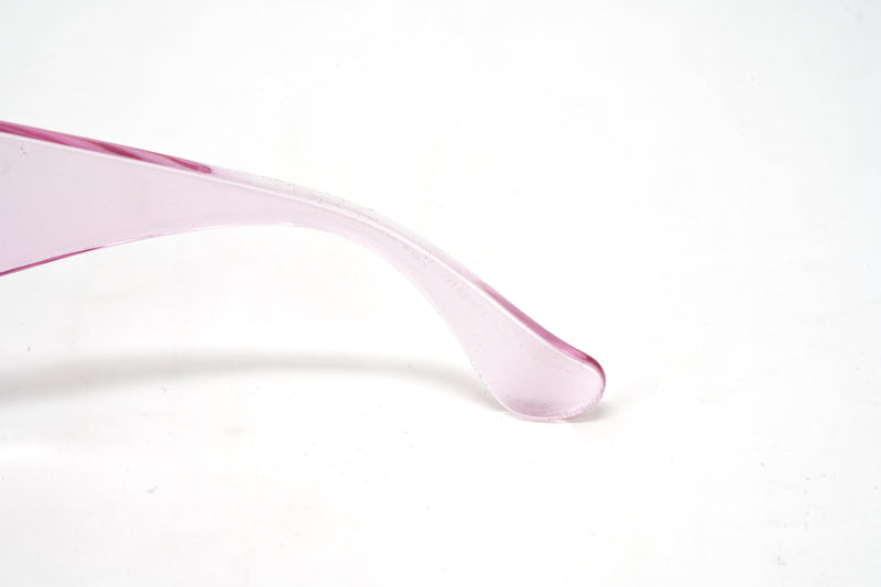 Versace Women's Sunglasses Cat Eye Transparent Pink VE2234 125284