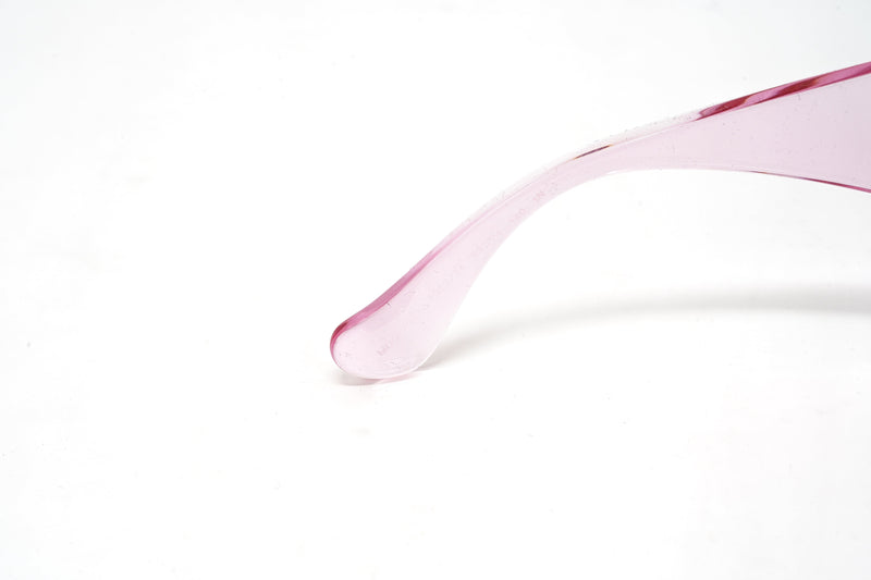 Versace Women's Sunglasses Cat Eye Transparent Pink VE2234 125284