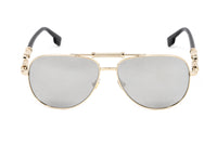 Versace Unisex Sunglasses Pilot Pale Gold VE2236 12526G