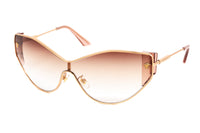 Versace Women's Sunglasses Cat Eye Rose Gold/Pink Graduated VE2239 14120P