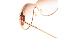 Versace Women's Sunglasses Cat Eye Rose Gold/Pink Graduated VE2239 14120P