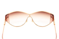 Versace Women's Sunglasses Cat Eye Rose Gold/Pink Graduated VE2239 14120P
