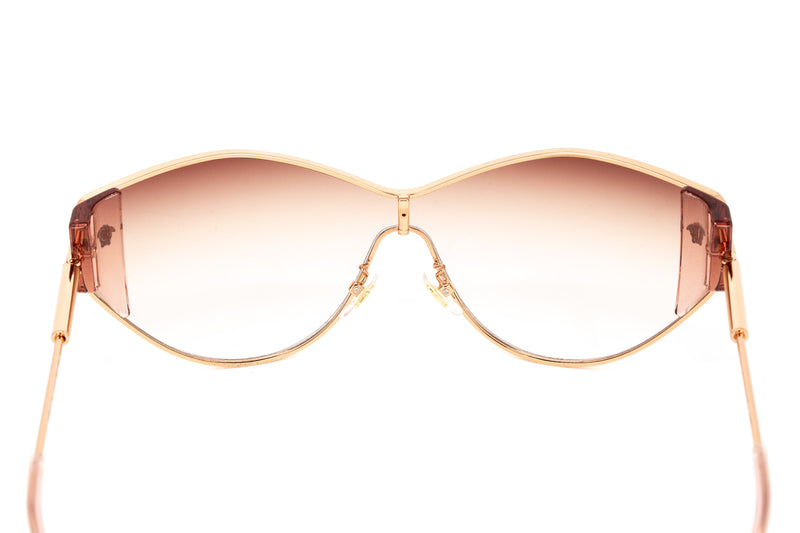 Versace Women's Sunglasses Cat Eye Rose Gold/Pink Graduated VE2239 14120P