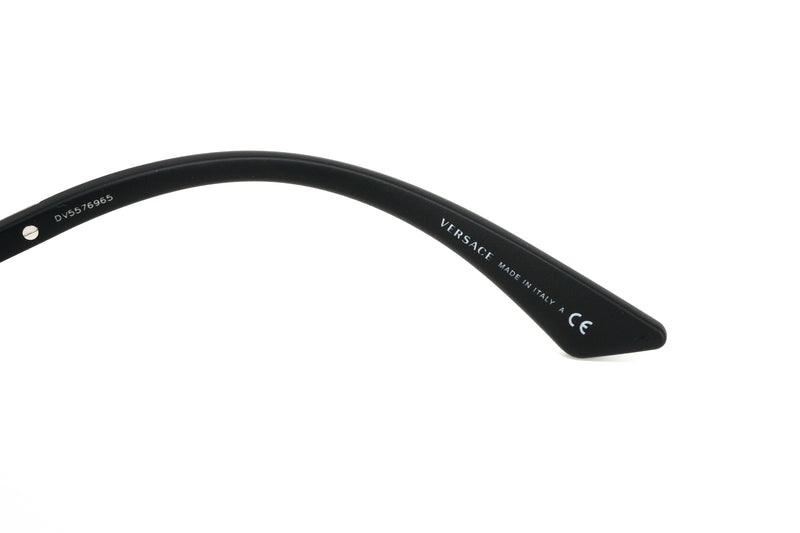 Versace Women's Sunglasses Rimless Shield Silver VE2240 10006G