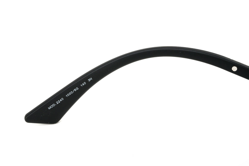 Versace Women's Sunglasses Rimless Shield Silver VE2240 10006G