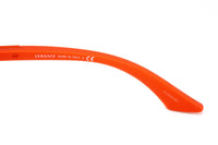 Versace Women's Sunglasses Rimless Shield Red VE2241 147884