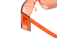 Versace Women's Sunglasses Rimless Shield Red VE2241 147884