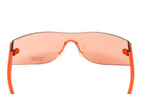 Versace Women's Sunglasses Rimless Shield Red VE2241 147884