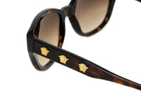 Versace Women's Sunglasses Butterfly Tortoise/Brown VE4343 108/13