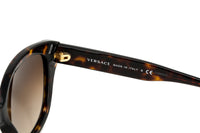 Versace Women's Sunglasses Butterfly Tortoise/Brown VE4343 108/13