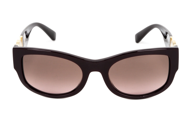 Versace Women's Sunglasses Cat Eye Transparent Red VE4372 512314