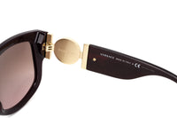 Versace Women's Sunglasses Cat Eye Transparent Red VE4372 512314