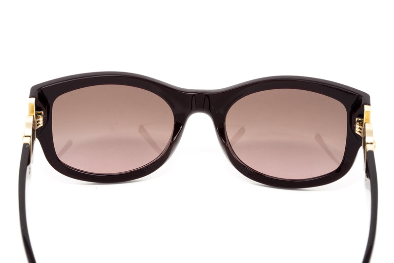 Versace Women's Sunglasses Cat Eye Transparent Red VE4372 512314