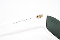 Versace Unisex Sunglasses Rectangular White/Green VE4385 532771