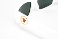 Versace Unisex Sunglasses Rectangular White/Green VE4385 532771