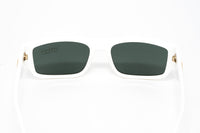 Versace Unisex Sunglasses Rectangular White/Green VE4385 532771