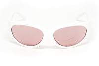 Versace Women's Sunglasses Cat Eye White/Pink VE4386 401/84