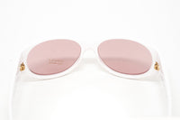 Versace Women's Sunglasses Cat Eye White/Pink VE4386 401/84