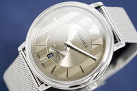 Versace V-Circle Small Seconds Silver VBQ060017