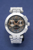 Versace Men's Watch Chronograph Aion Silver VE1D01920
