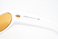 Versace Women's Sunglasses Cat Eye White/Yellow VE4386 401/7