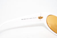 Versace Women's Sunglasses Cat Eye White/Yellow VE4386 401/7