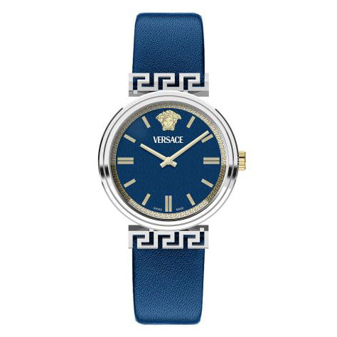 Versace Mythos Ladies’ Blue Quartz Watch VETCA0124