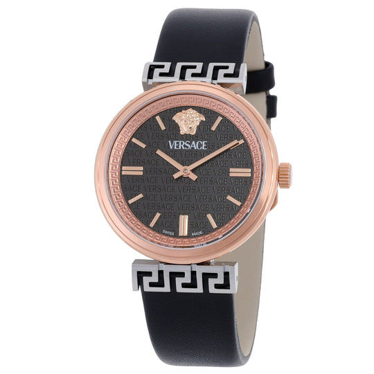 Versace Mythos Ladies’ Black Quartz Watch VETCA0224