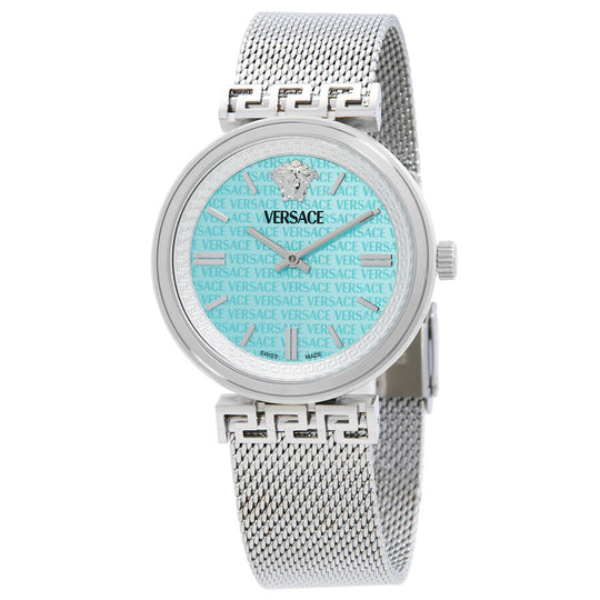 Versace Mythos Ladies’ Turquoise Quartz Watch VETCA0324