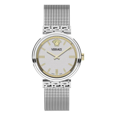 Versace Mythos Ladies’ Silver Quartz Watch VETCA0424