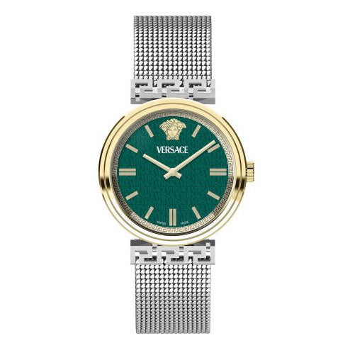 Versace Mythos Ladies’ Green Quartz Watch VETCA0524