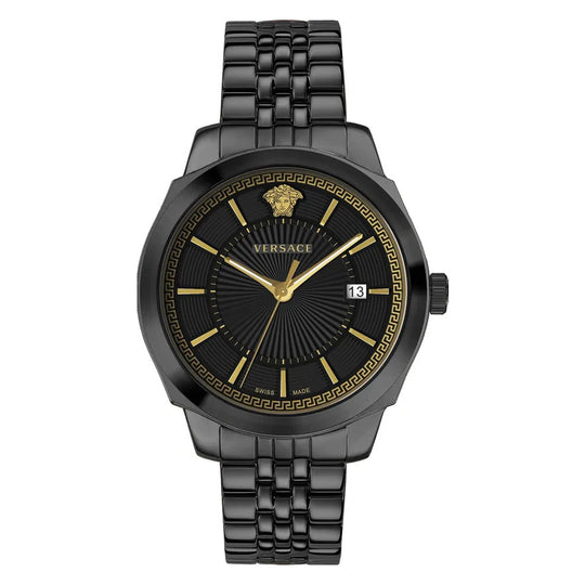 Versace Men's Watch Icon Classic Black Bracelet VEV901823