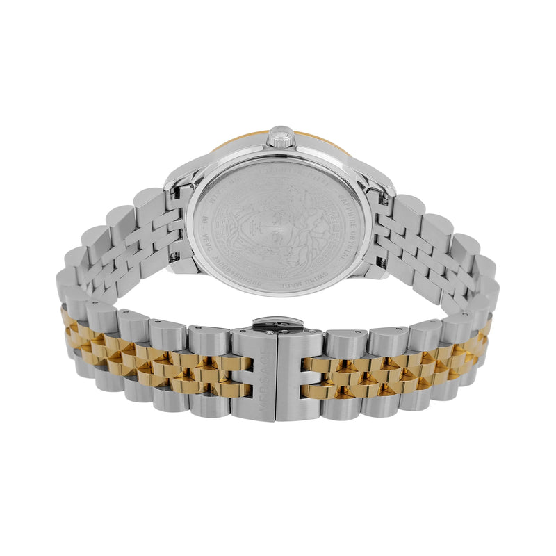 Versace Greca Signature Ladies Green Dial Watch VEVC01021