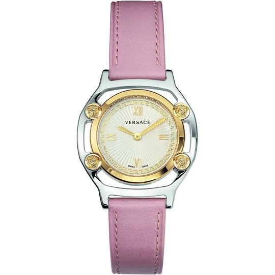 Versace Ladies Watch Medusa Frame Pink VEVF00220