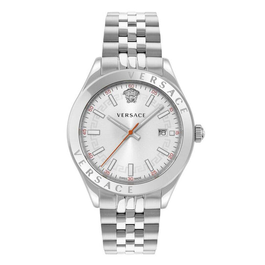 Versace Hellenyium 42mm Silver Men’s Dress Watch