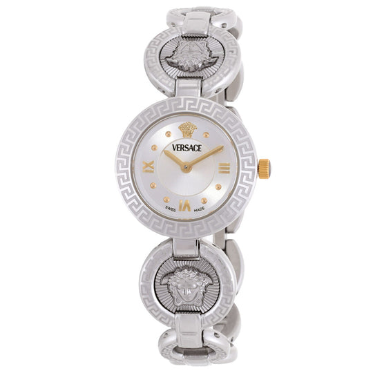 Versace Greca Jewel Ladies’ Silver Watch VEWCA0124